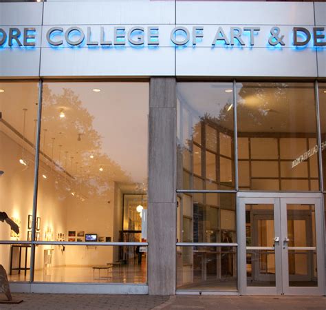 moore college of art and design niche